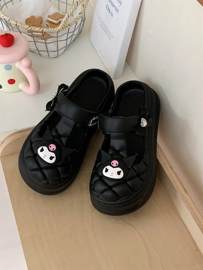 Hello Kitty Clogs Slip on Water Shoes Casual Sandals