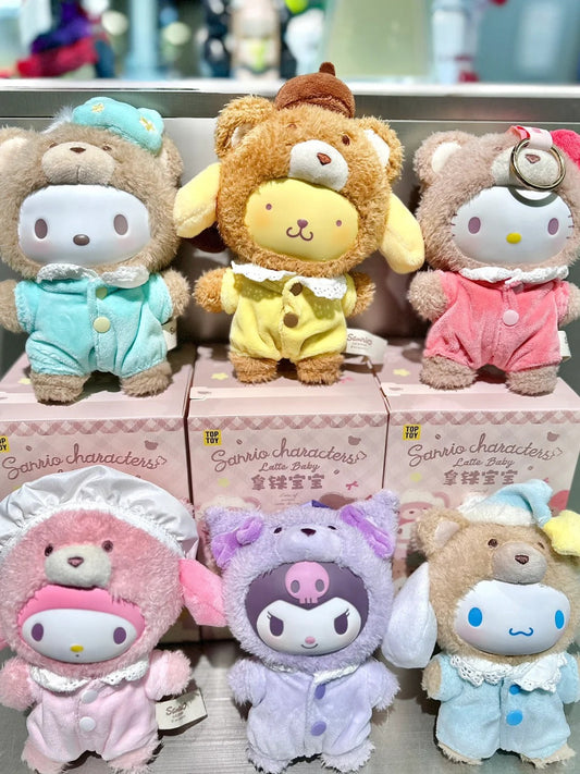 Sanrio Blind Box Plush Caramel Doll Plush pendants