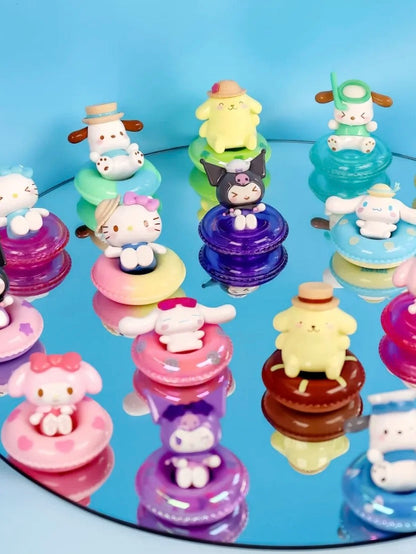 Sanrio MINI Swimming Ring Series Blind Bag