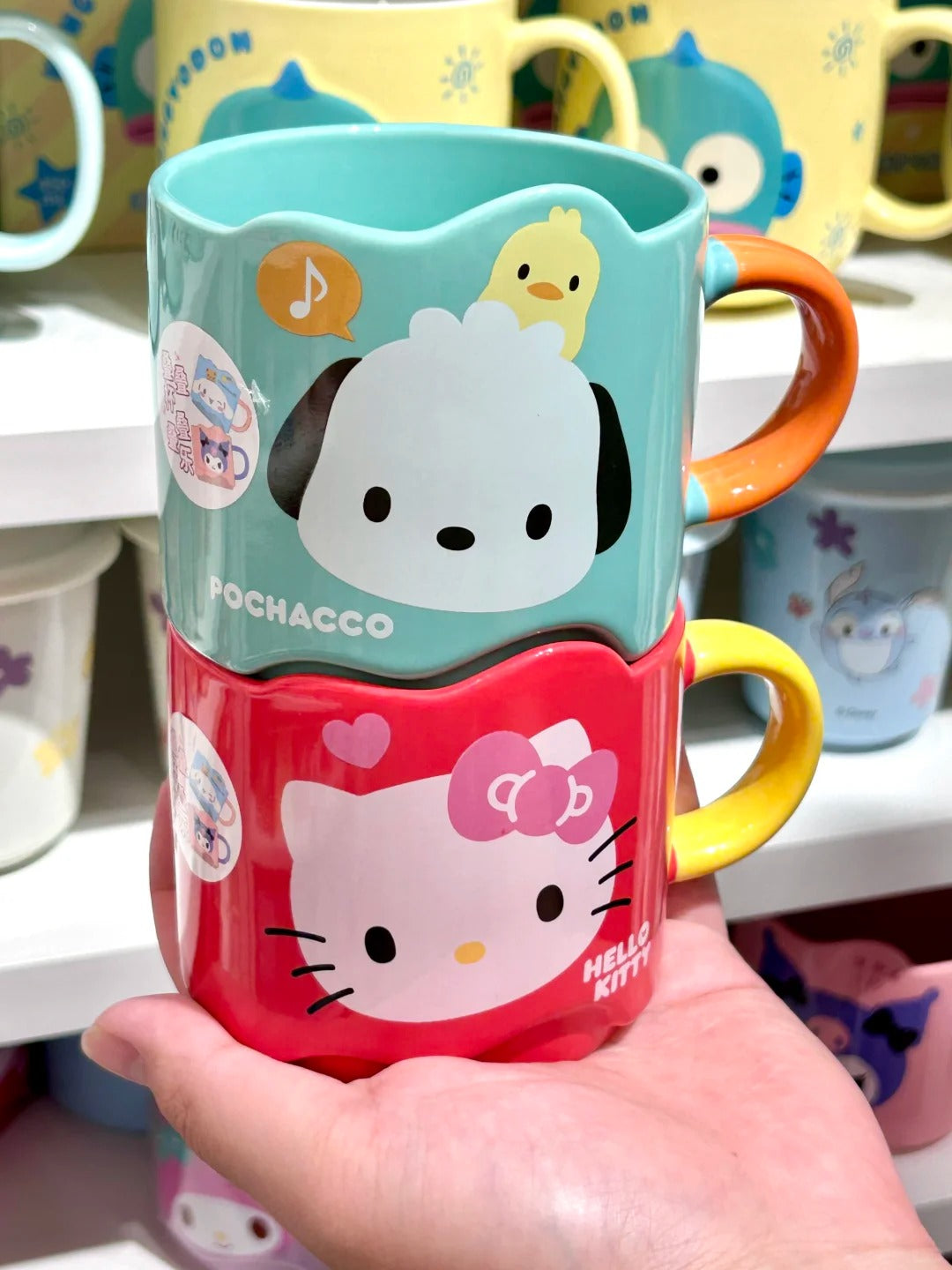 Sanrio Ceramic Coffee Mug Cup 280ml