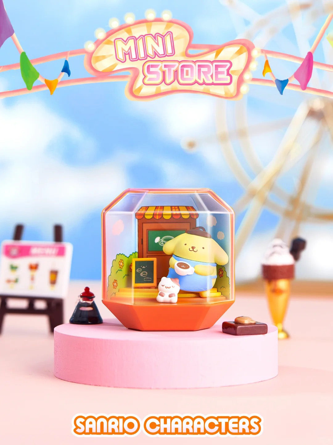 Sanrio mini store blind box