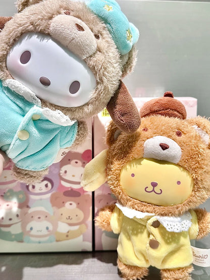 Sanrio Blind Box Plush Caramel Doll Plush pendants