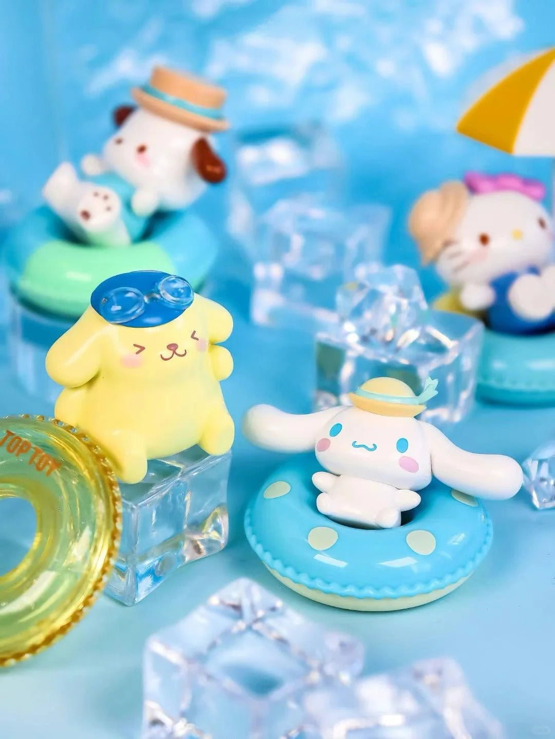 Sanrio MINI Swimming Ring Series Blind Bag