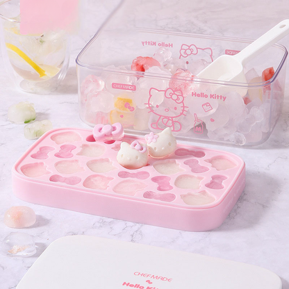 Hello Kitty  Ice Making and Storage Box Set