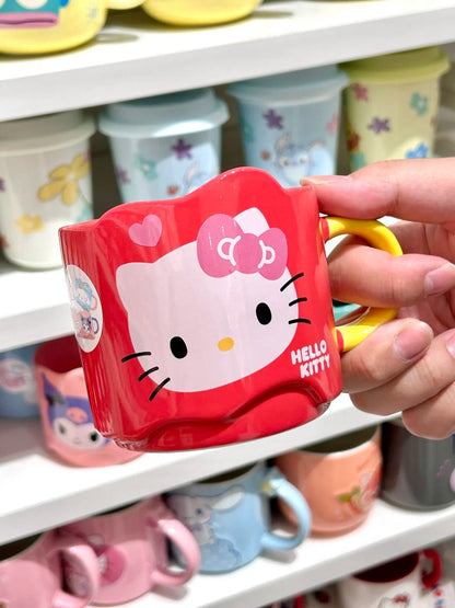 Sanrio Ceramic Coffee Mug Cup 280ml