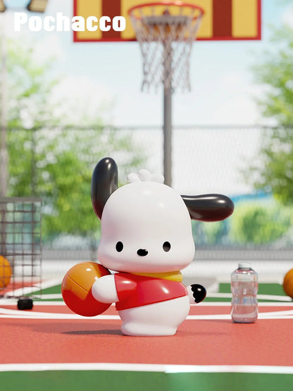 Pochacco Where are we go figure doll