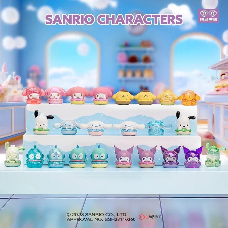 Sanrio donut blind box （6 pcs in a bag）