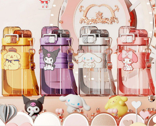 Sanrio Double drinking  Water Bottle  520ml