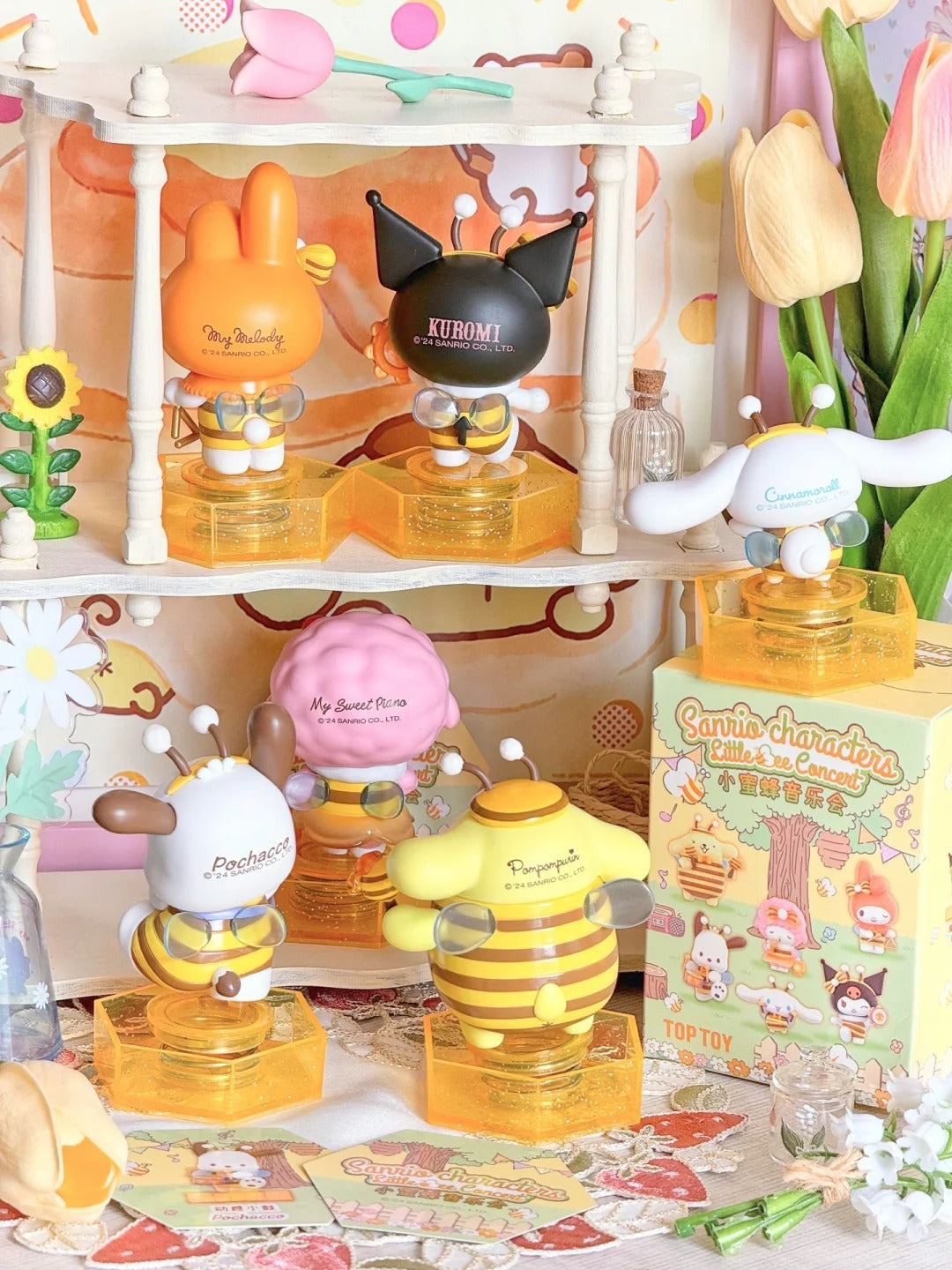 Sanrio Bee Concert Blind Box