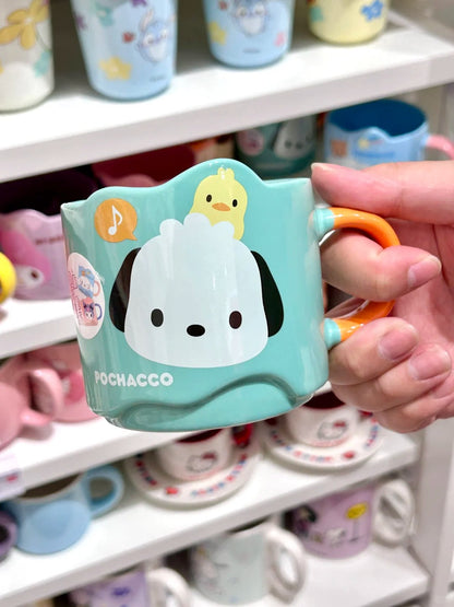 Sanrio Ceramic Coffee Mug Cup 280ml