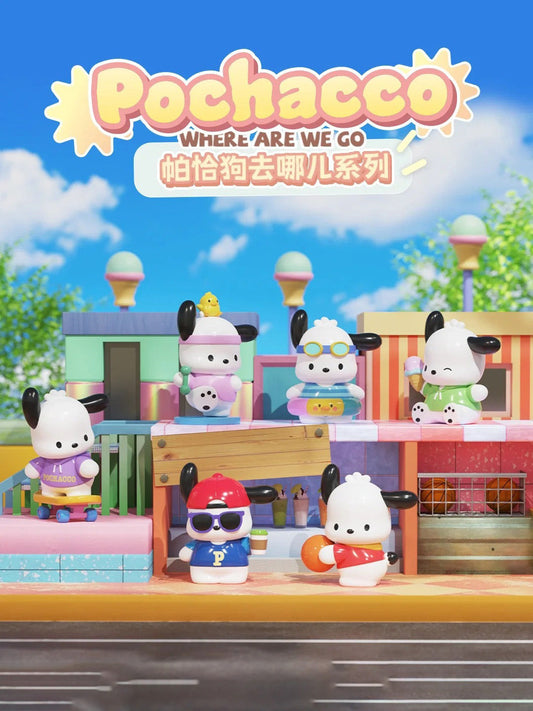 Pochacco Where are we go figure doll