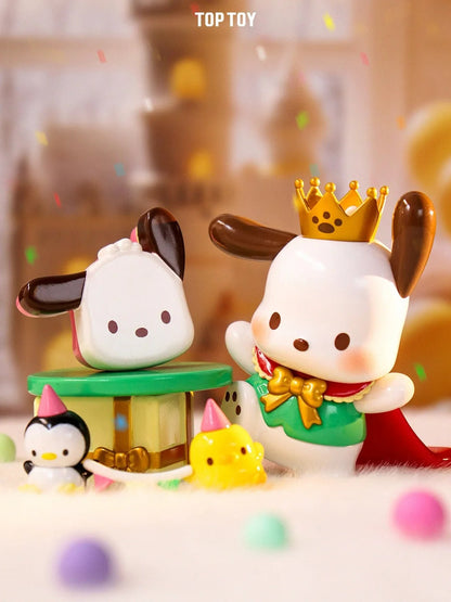 Pochacco Retro Train Blind Box Figure