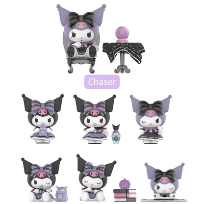 Sanrio Characters Kuromi Lucky Divination Series Blind Box