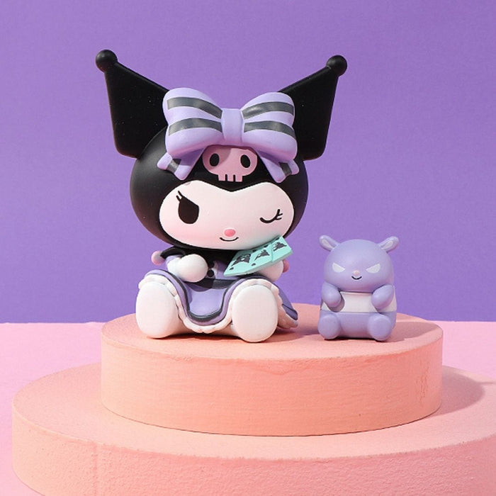 Sanrio Characters Kuromi Lucky Divination Series Blind Box