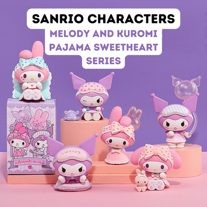 Sanrio My Melody Kuromi Pajama Sweetheart Blind Box