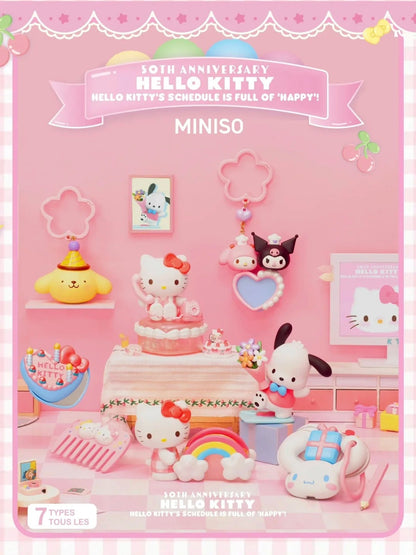 Sanrio Hello kitty & 50th Anniversary Blind Box