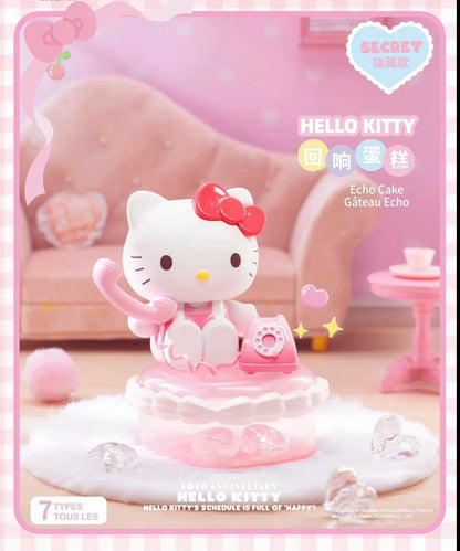 Sanrio Hello kitty & 50th Anniversary Blind Box