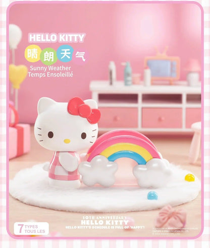 Sanrio Hello kitty & 50th Anniversary Blind Box