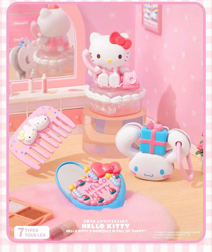 Sanrio Hello kitty & 50th Anniversary Blind Box