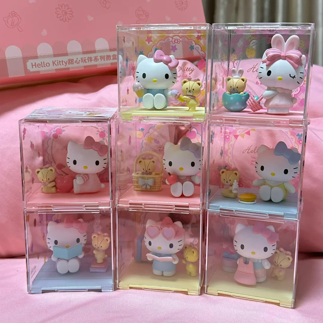 Hello Kitty Sweetie Playmate Blind Box