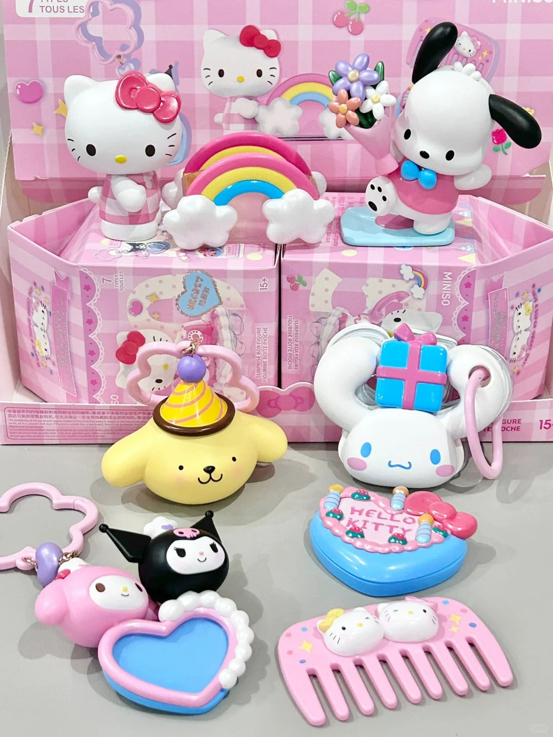 Sanrio Hello kitty & 50th Anniversary Blind Box