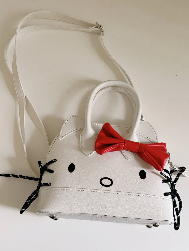 Helllokitty Bag Cute Cartoon Shoulder Bag Anime Cosplay Doll Handbag