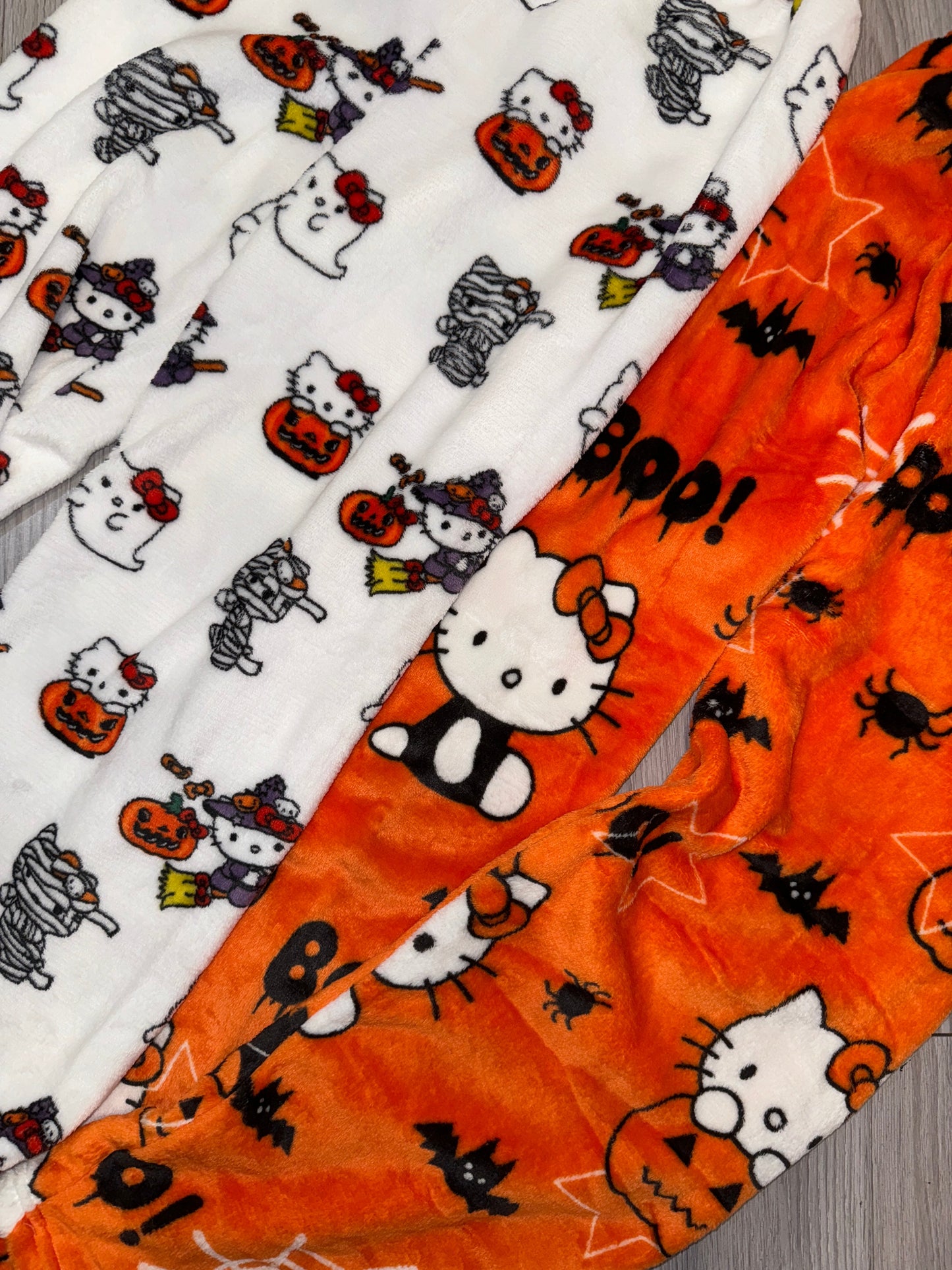 KT Halloween Pants Pumpkins Ghost Pajama Cute Soft Long Bottoms Women Pjs Pj Jammies Gift