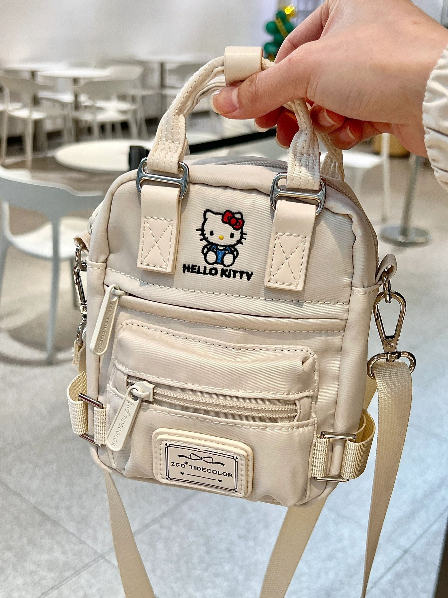 Sanrio Cute Mini Backpacks with Accessories Mini Crossbody Bag