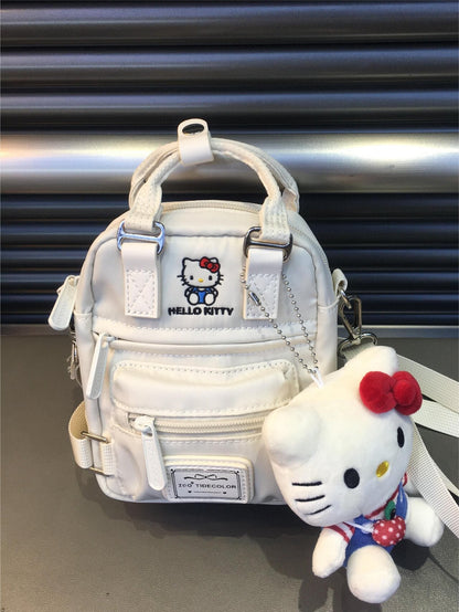 Sanrio Cute Mini Backpacks with Accessories Mini Crossbody Bag