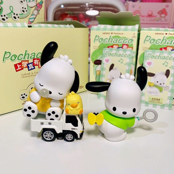 Pochacco School Is Fun Blind Boxes