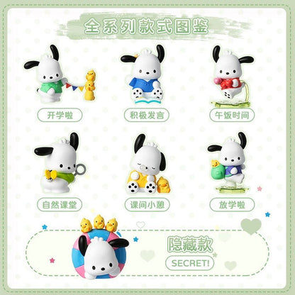 Pochacco School Is Fun Blind Boxes