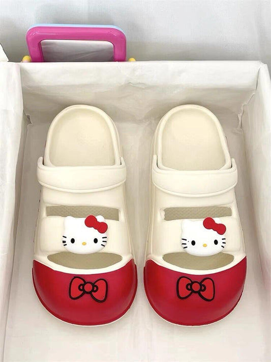 Hello Kitty Slip on Water Shoes Casual Summer for Girls