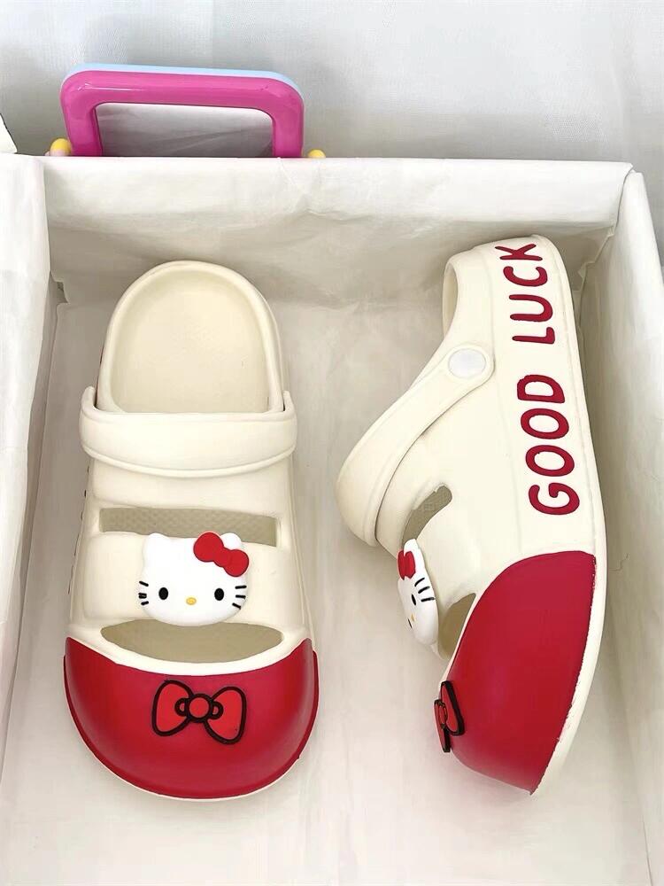 Hello Kitty Slip on Water Shoes Casual Summer for Girls