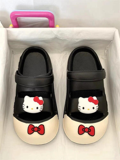 Hello Kitty Slip on Water Shoes Casual Summer for Girls