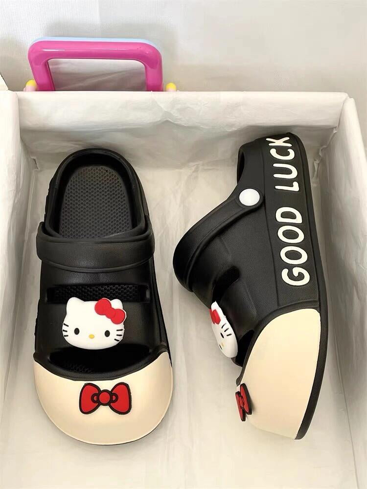 Hello Kitty Slip on Water Shoes Casual Summer for Girls