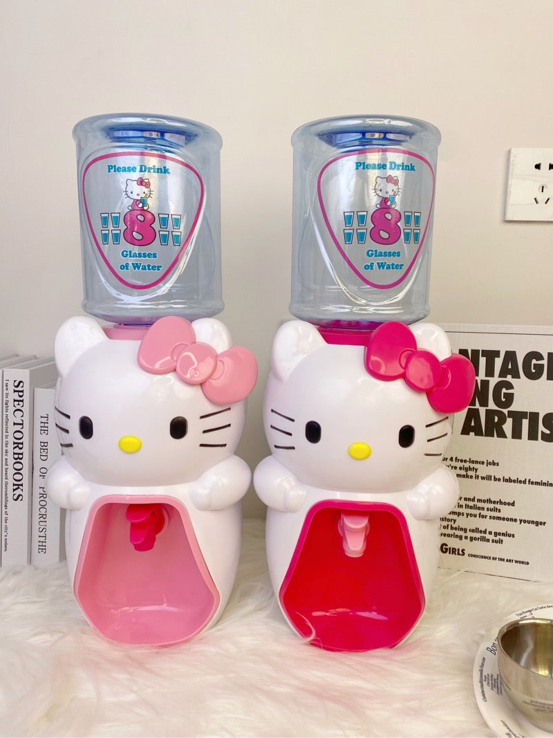 Hellokitty Mini Water Dispenser Toy Miniature