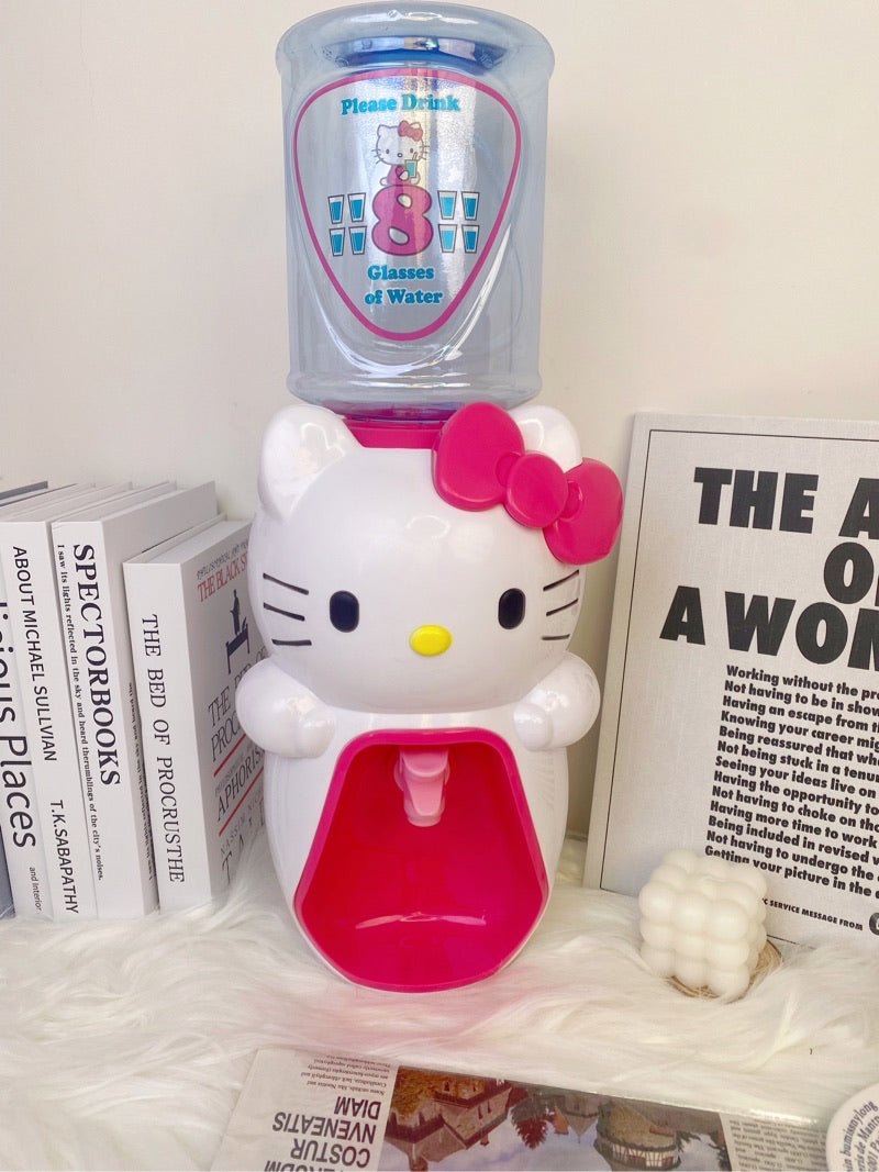 Hellokitty Mini Water Dispenser Toy Miniature