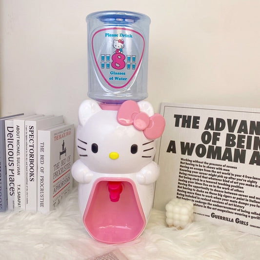 Hellokitty Mini Water Dispenser Toy Miniature