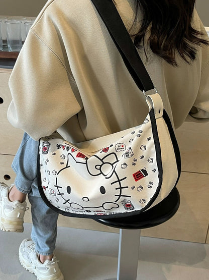 Hellokitty Crossbody Bags For Women Purses Shoulder Bag