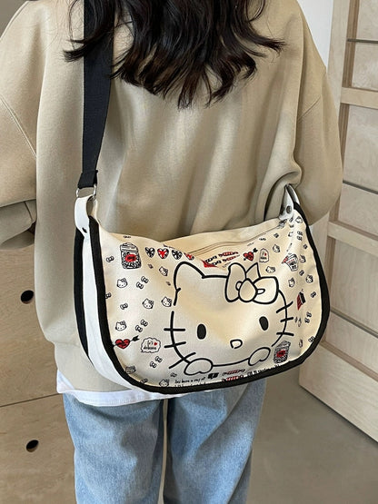 Hellokitty Crossbody Bags For Women Purses Shoulder Bag