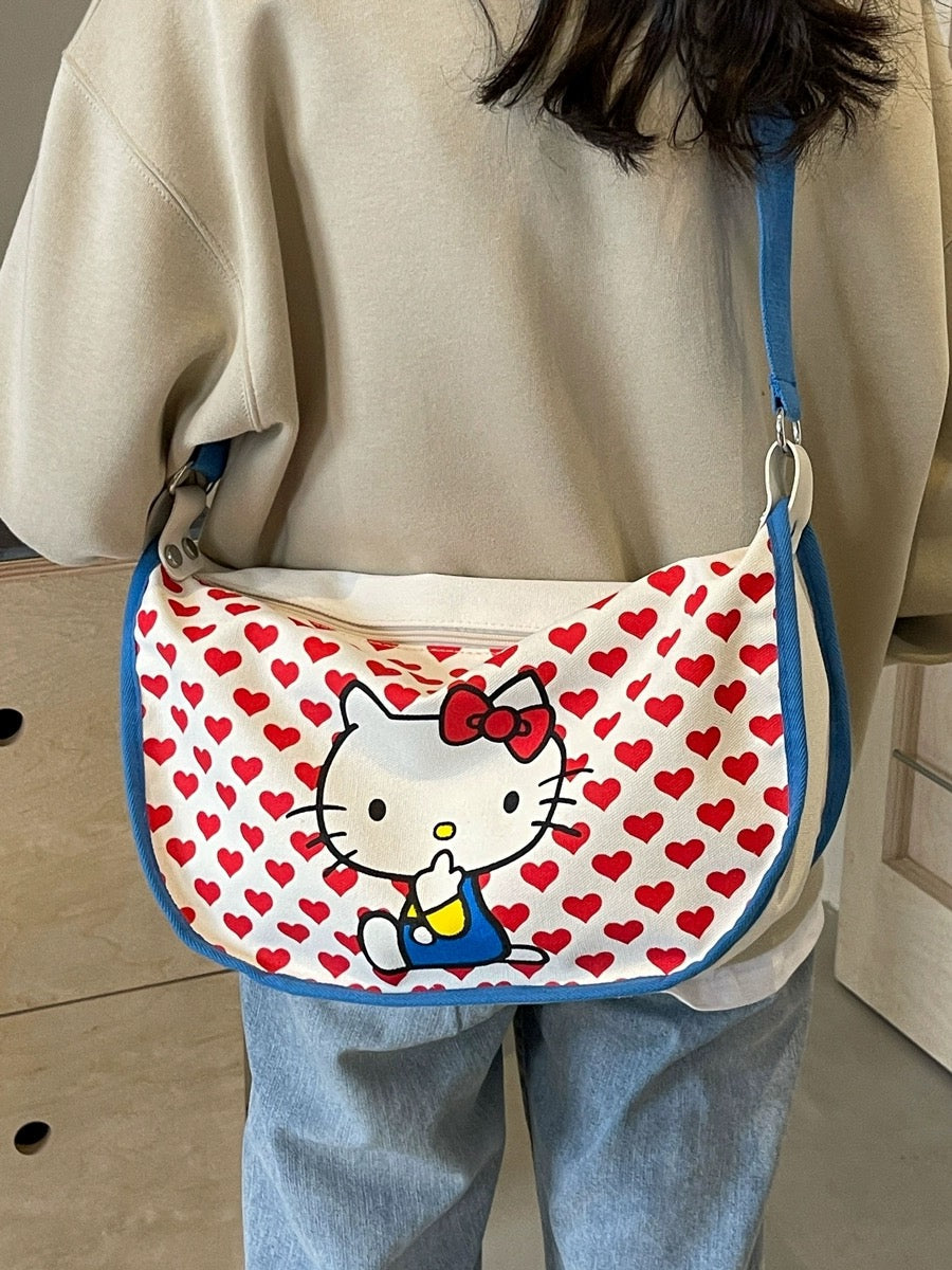 Hellokitty Crossbody Bags For Women Purses Shoulder Bag