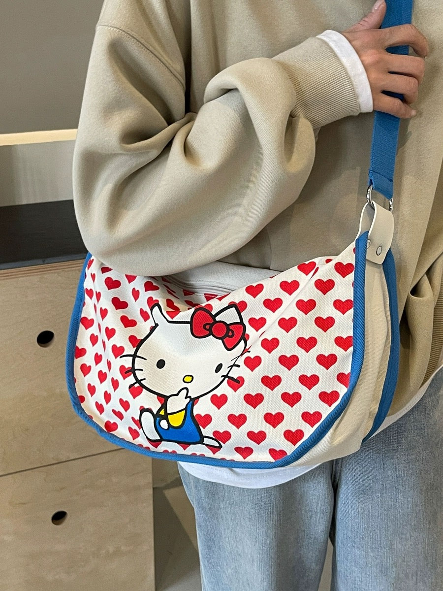 Hellokitty Crossbody Bags For Women Purses Shoulder Bag