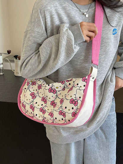 Hellokitty Crossbody Bags For Women Purses Shoulder Bag