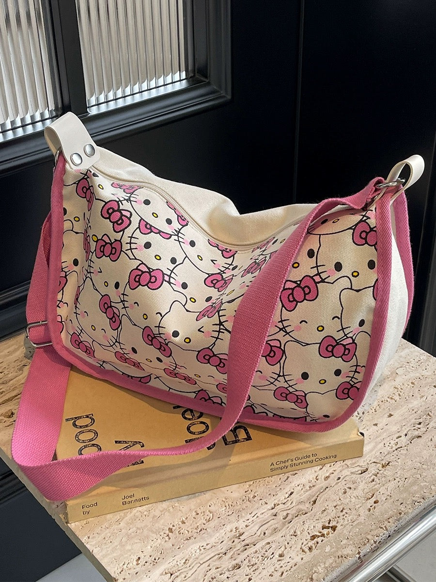 Hellokitty Crossbody Bags For Women Purses Shoulder Bag