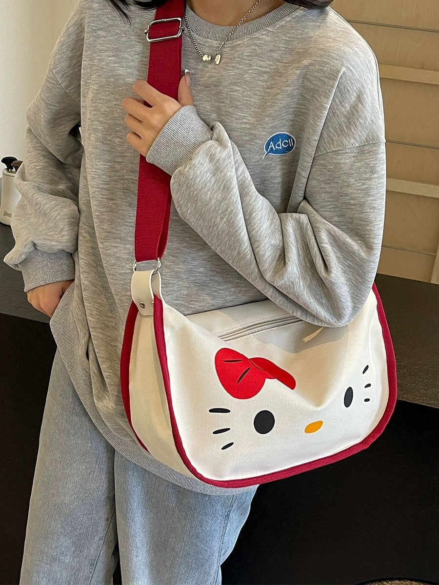 Hellokitty Crossbody Bags For Women Purses Shoulder Bag