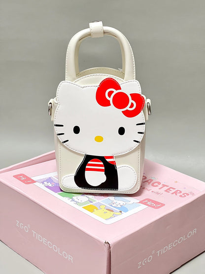 Hellokitty Cute Mini Kawaii Purse Bag Crossbody Bag (gift box packaging)