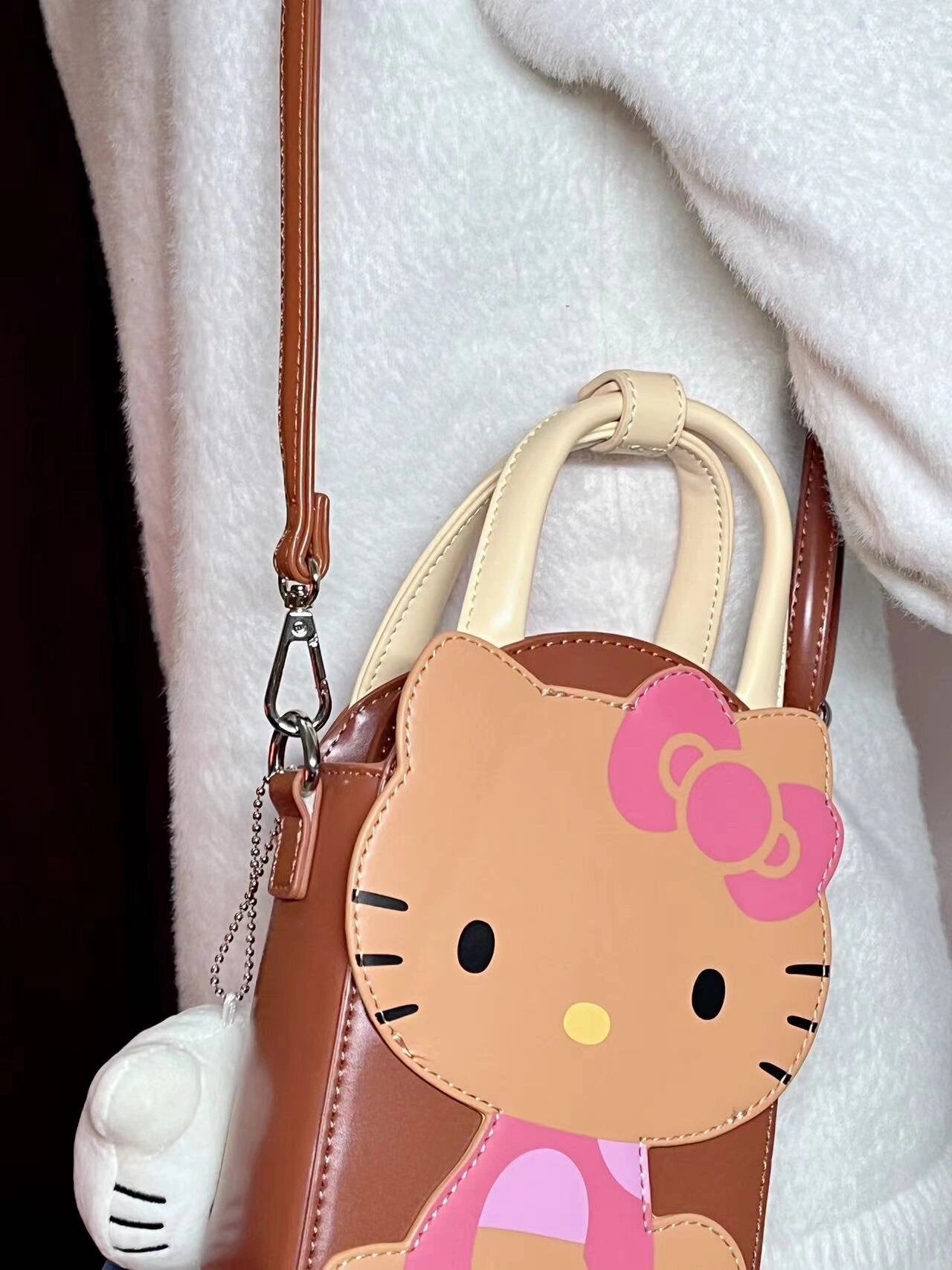 Hellokitty Cute Mini Kawaii Purse Bag Crossbody Bag (gift box packaging)