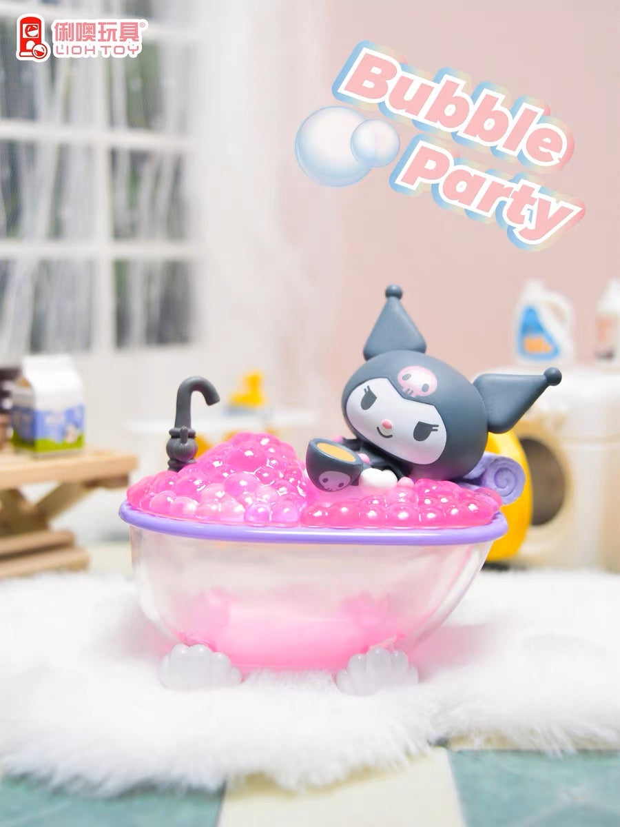 Sanrio Bubble Party Blind Box Figures