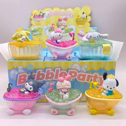 Sanrio Bubble Party Blind Box Figures