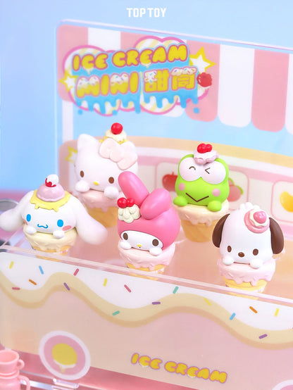 Sanrio Mini Ice Creams Blind Box（3 pcs in a bag）